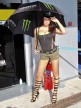 Paddock Girl at the Gran Premio bwin.com de España