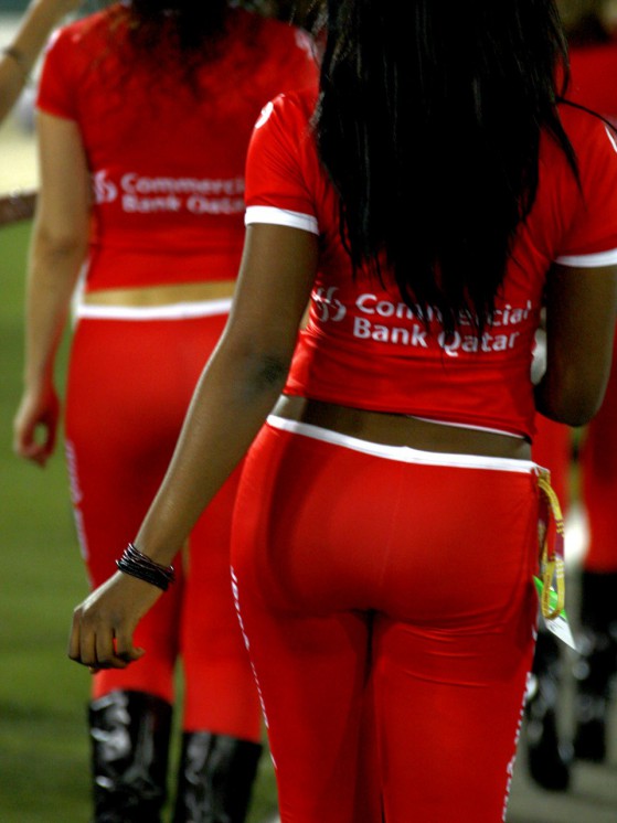 Paddock Girl at the Commercialbank Gran Prix of Qatar