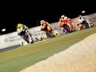Rossi riding ahead of MotoGP group in Qatar