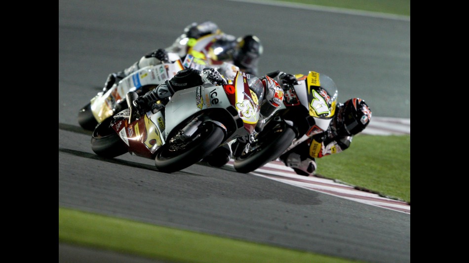 Faubel and Corti riding head to head in Qatar