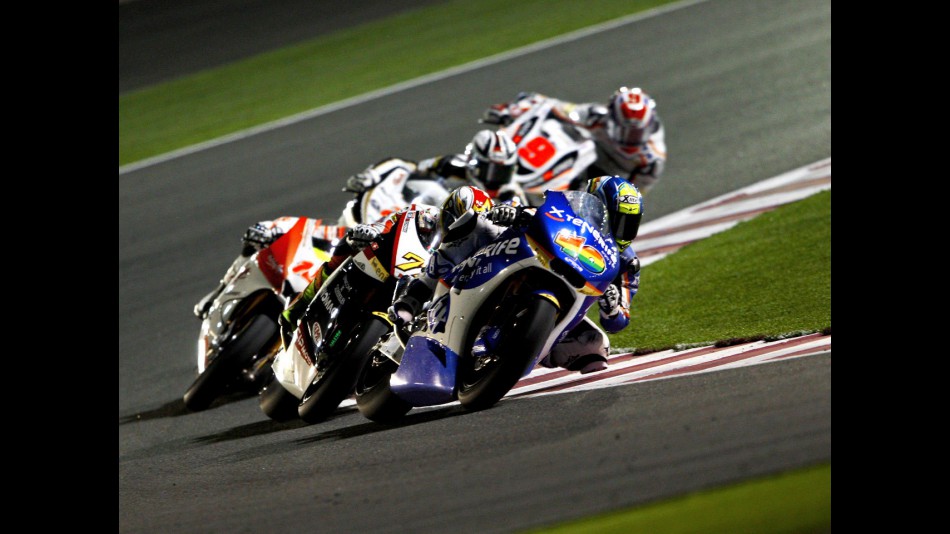 Sergio Gadea in action in Qatar