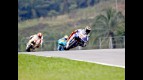 MotoGP action at Sepang