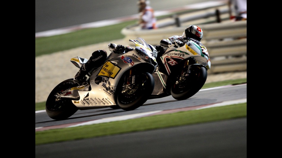 Luthi and Pasini riding head to head in Qatar