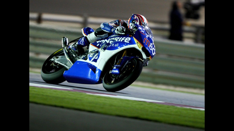 Axel Pons in action in Qatar