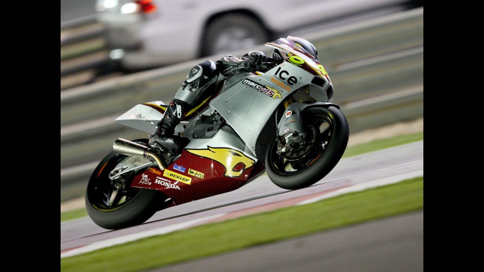 Scott Redding in action in Qatar
