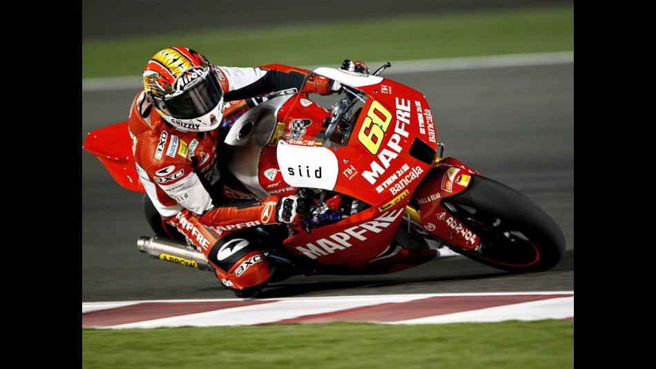 Julian Simon in action in Qatar