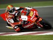 Julian Simon in action in Qatar