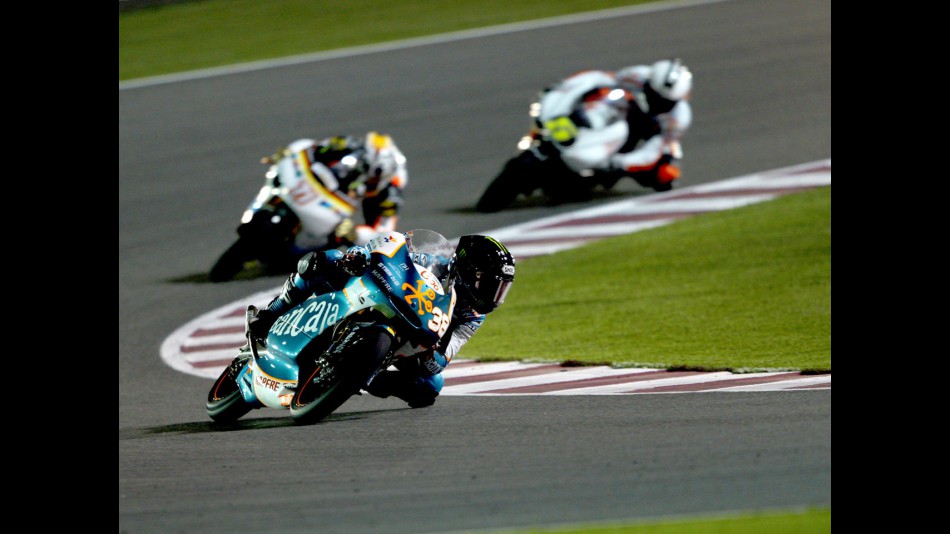 Bradley Smith in action in Qatar