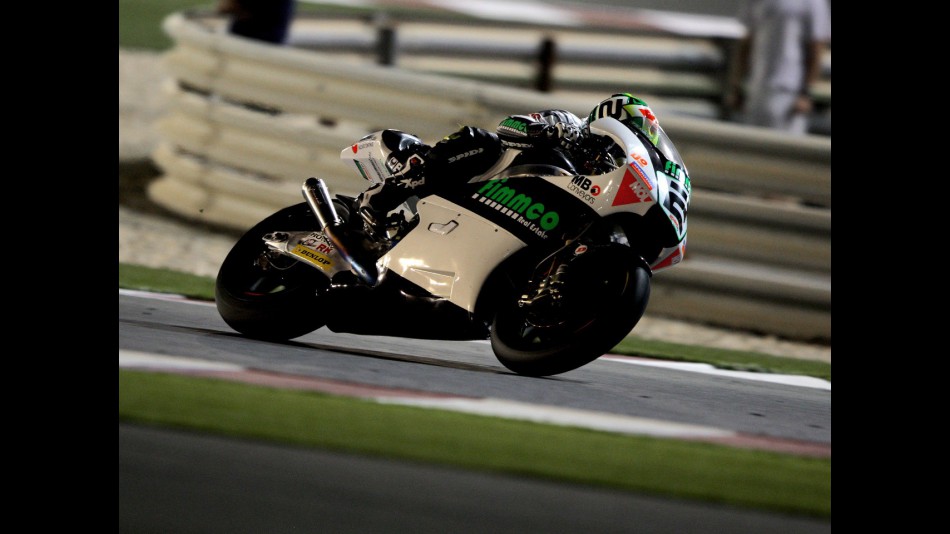Gabor Talmacsi in action in Qatar