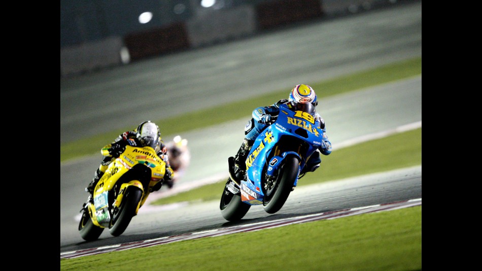 Bautista and Barberá in action in Qatar