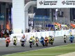 MotoGP action at the Commercialbank G.P. of Qatar