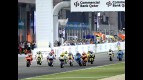 MotoGP action at the Commercialbank G.P. of Qatar