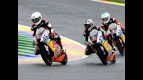 Red Bull Rookies action at the Valencia test