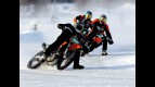 Mika Kallio on ice racing