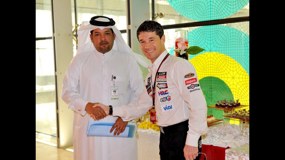 The Qatar Science & Technology Park to become partner of LCR Honda MotoGP Team