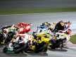 MotoGP group in action in Qatar