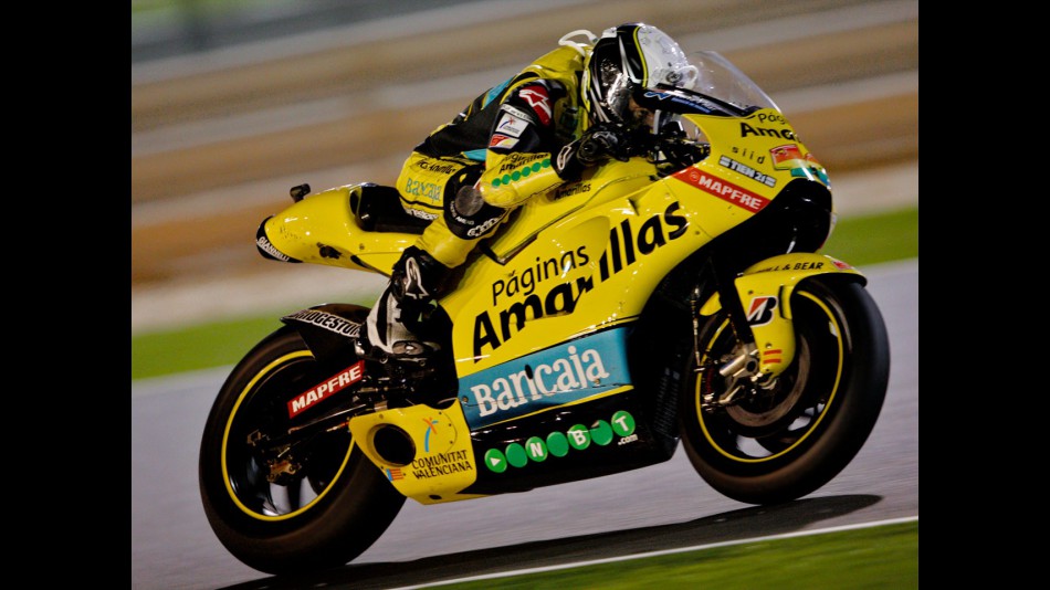 Héctor Barberá in action 