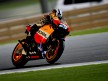 Dani Pedrosa on track at Qatar