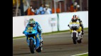 Loris Capirossi in action in Qatar