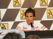 Toni Elias at the Gran Premio A-Style de Aragón press conference