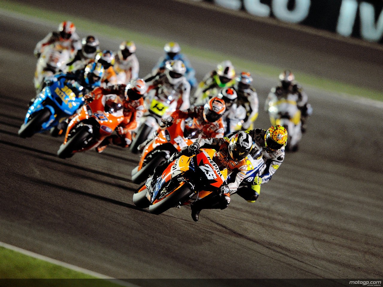 motogp.com · MotoGP Group on track