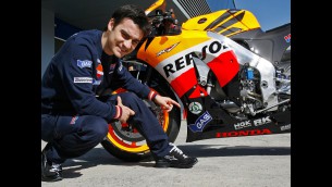New safety campaign for Pedrosa