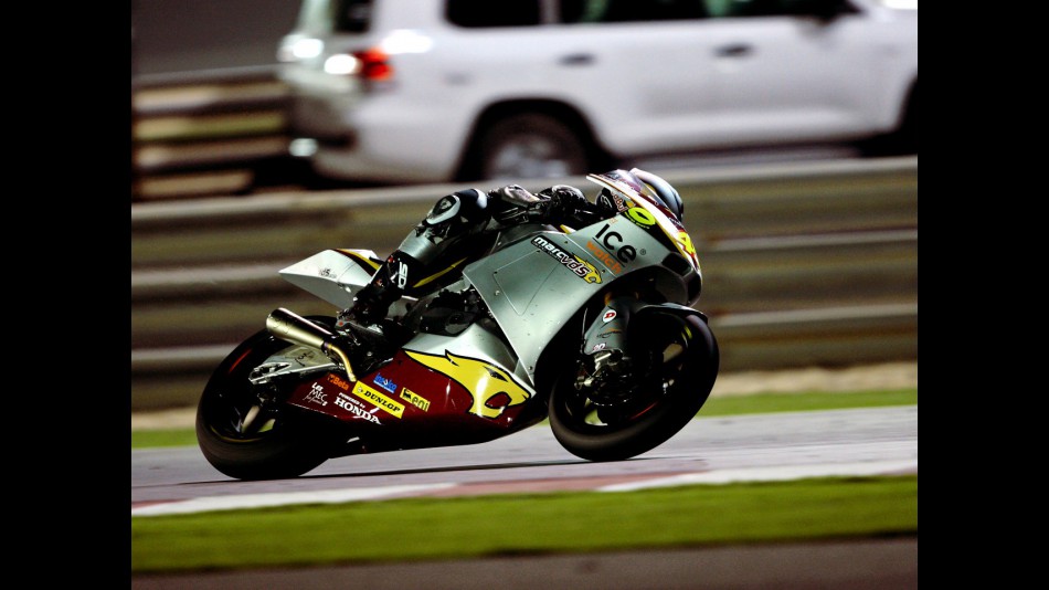 Scott Redding in action in Qatar
