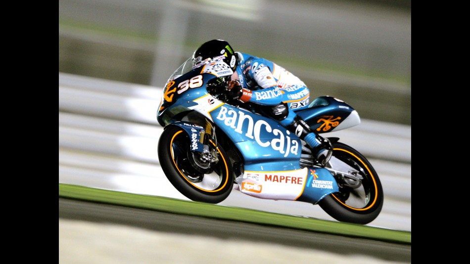 Bradley Smith in action in Qatar
