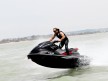 Colin Edwards on jetskis at Puerto de Santa María
