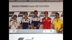 jerez press conference
