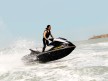 Marco Melandri enjoys on jetskis at Puerto de Santa María