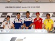 Pedrosa, Lorenzo, Rossi, Hayden and Barberá at the Gran Premio bwin de España press conference
