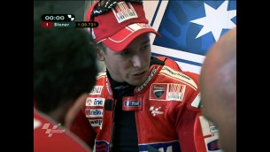 motogp jerez fp1 stoner
