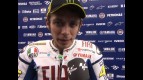 Rossi feeling the pain but still pushing