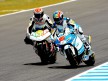 Corsi and De Angelis ina ction in Jerez