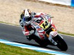 Randy de Puniet in action in Jerez