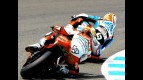 Di Meglio and Hernandez in action in Jerez