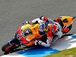 Andrea Dovizioso in action in Jerez