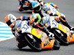 Red Bull Rookies Cup group in action