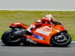 Nicky Hayden in action in Jerez