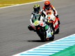 Iannone and Bradl in track in Jerez