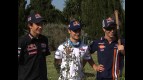 Repsol riders plant the first trees for the MAS Project