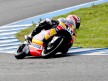Marc Marquez in action in Jerez