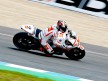 Marco Melandri in action in Jerez