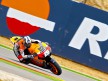 Dani Pedrosa in action at Motorland Aragón