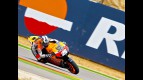 Dani Pedrosa in action at Motorland Aragón