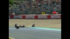 Jerez 2010 - 125cc - QP - Action - Zulfahmi Khairuddin - Crash
