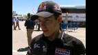 Marquez happy with second straight pole