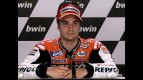 Jerez 2010 MotoGP QP Interview Dani Pedrosa