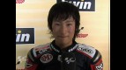 Jerez 2010 Moto2 QP 2nd. Interview Shoya Tomizawa